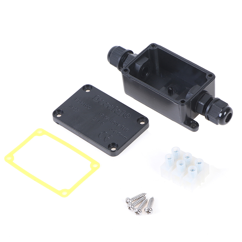 2 Way Outdoor Waterproof IP66  - огляд і ціна Outdoor Lighting Connectors