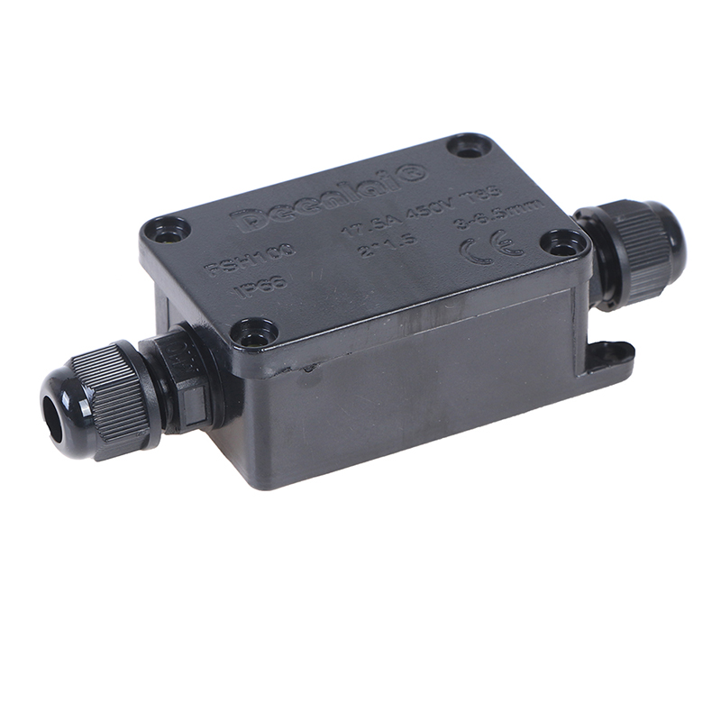 2 Way Outdoor Waterproof IP66  - огляд і ціна Outdoor Lighting Connectors