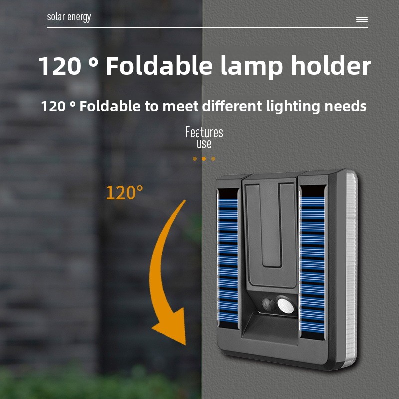New Smart Outdoor Foldable Sol - огляд і ціна Motion Sensor Outdoor