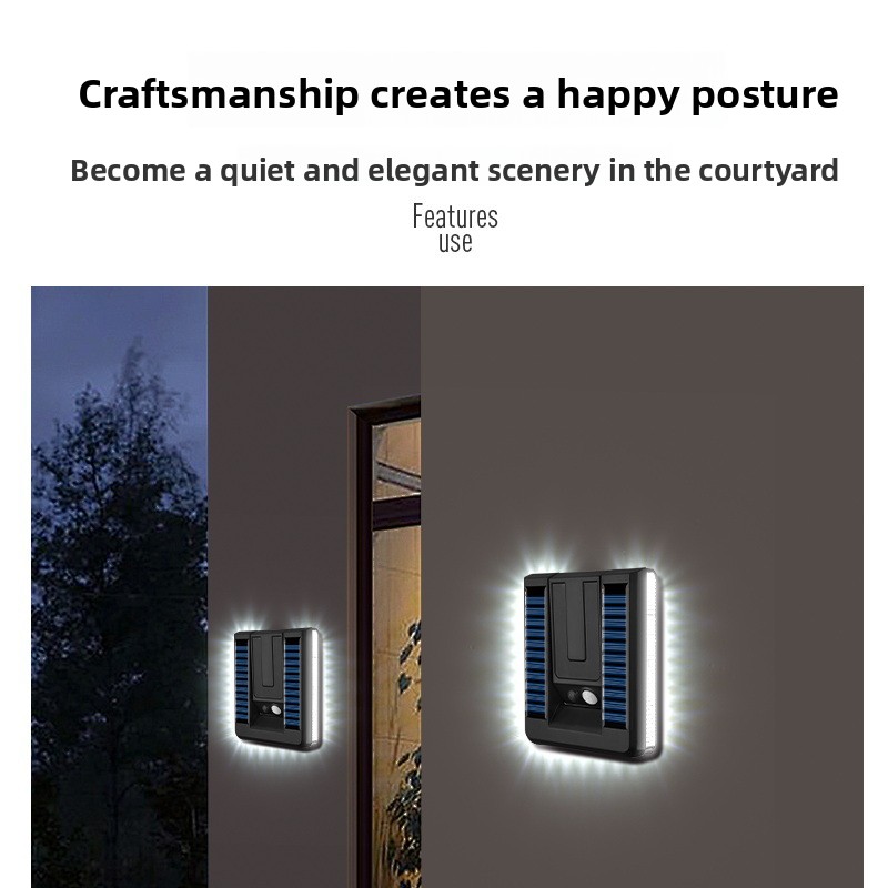 New Smart Outdoor Foldable Sol - огляд і ціна Motion Sensor Outdoor
