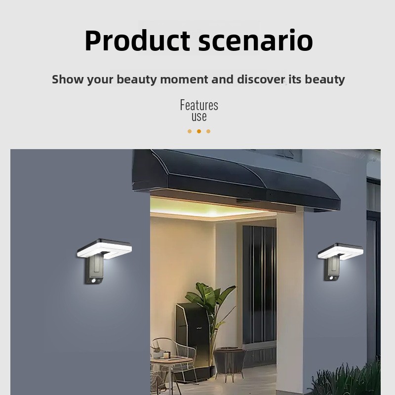 New Smart Outdoor Foldable Sol - огляд і ціна Motion Sensor Outdoor